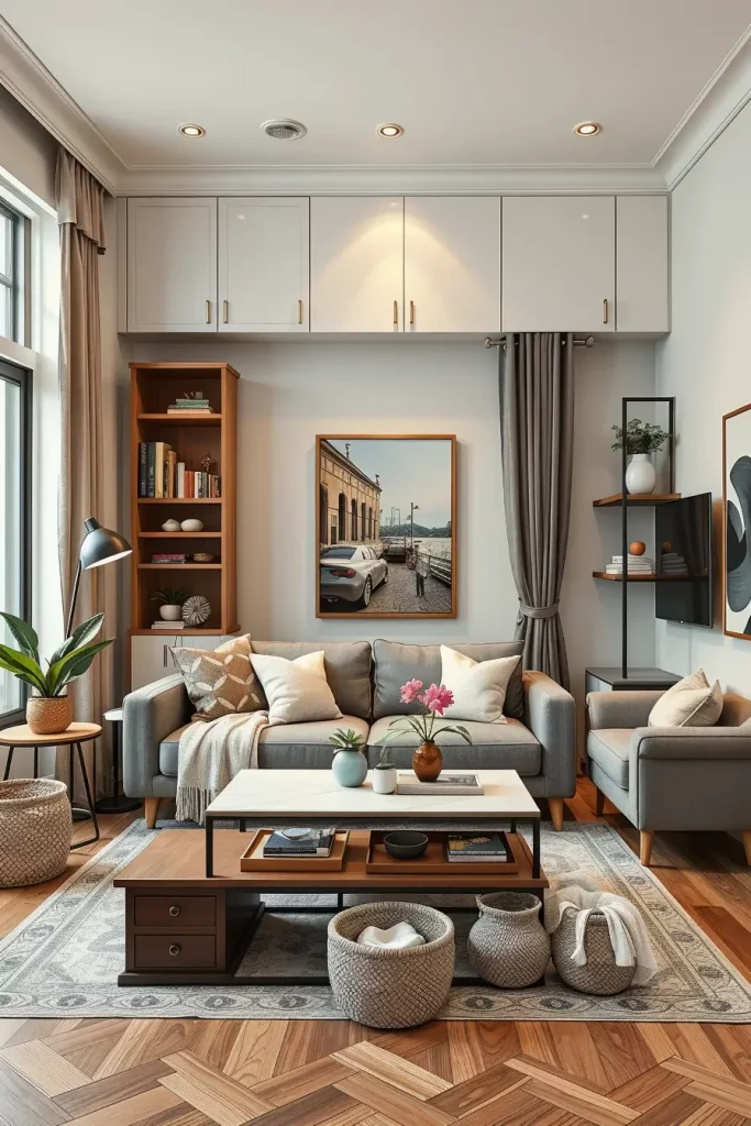 64 Small Apartment Living Room Ideas 2026 to Maximize Style and Comfort