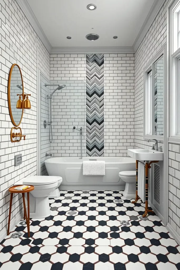 64 Black and White Bathroom Ideas 2026 for Modern and Timeless Designs