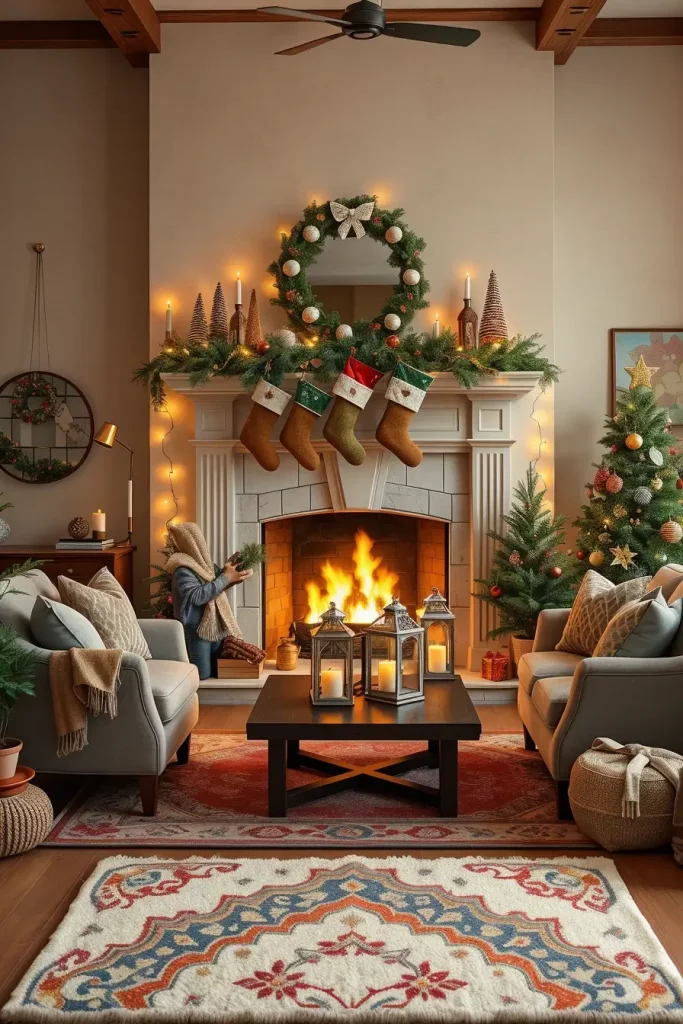 65 Indoor Christmas Lights Ideas 2025 to Brighten Your Home