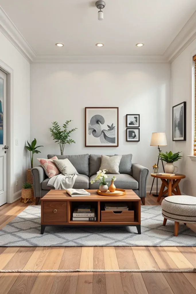 62 Compact Living Room Ideas 2026 for Stylish Small Spaces