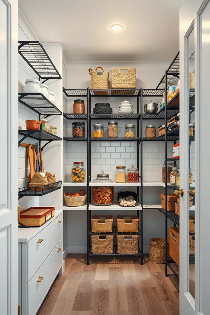 64 Pantry Organization Ideas 2026: Stylish, Modern & Designer Pantry Inspiration