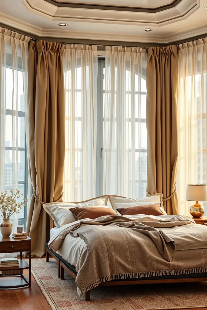 64 Bedroom Curtains Ideas 2026 to Transform Your Space with Style and Comfort