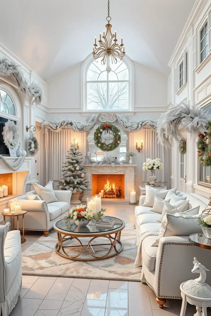 64 Best Xmas House Decor Ideas 2025 to Make Your Home Shine This Holiday Season