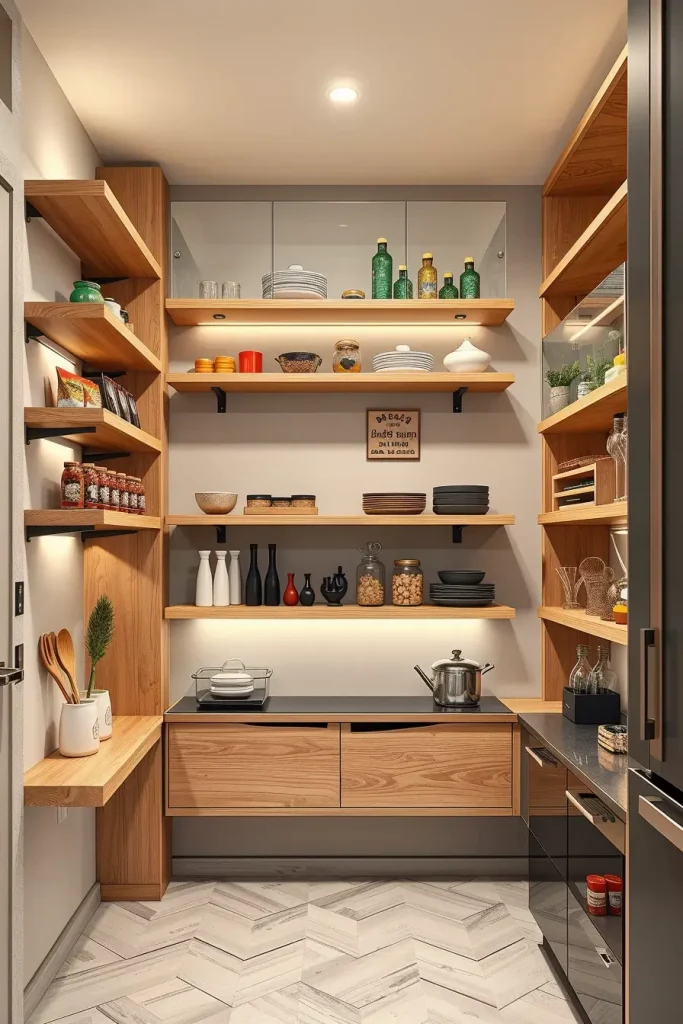 62 Pantry Shelves Ideas 2026: Stylish, Modern, and Cozy Storage Inspirations