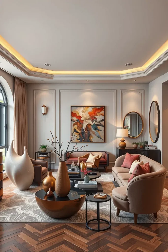 64 Living Room Decoration Ideas 2026: Modern, Stylish & Cozy Design Trends for Every Home