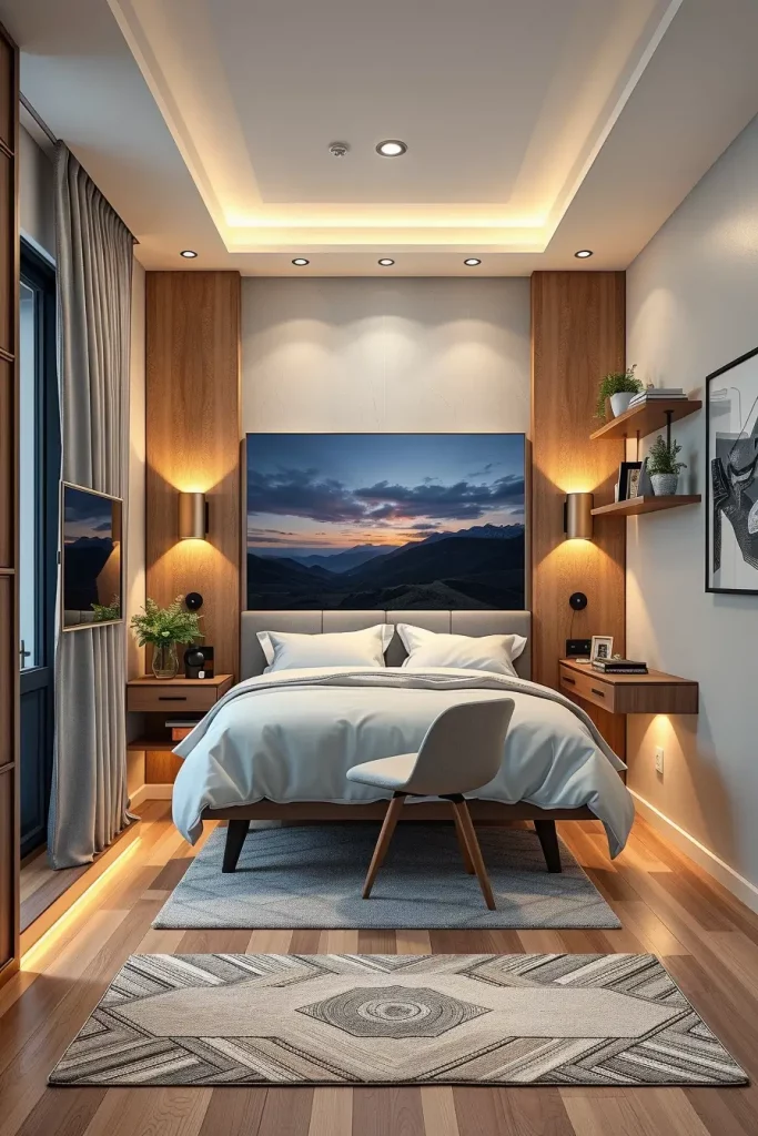 62 Small Bedroom Ideas 2026: Smart Designs, Storage & Modern Layouts