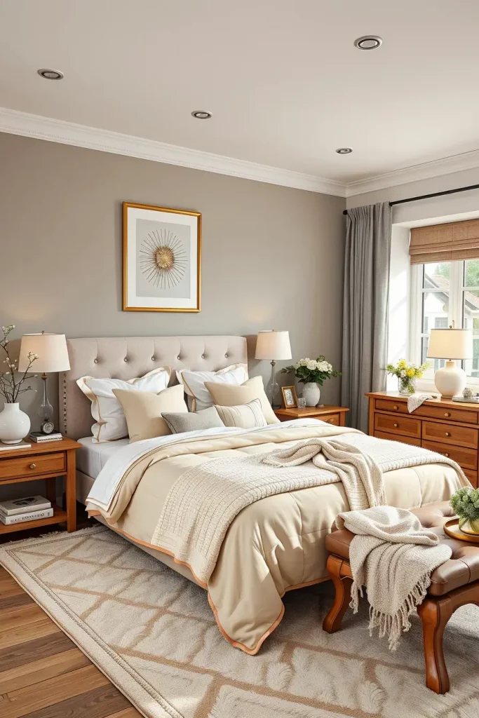 63 Neutrals Bedroom Ideas 2026 for Stylish and Serene Interiors