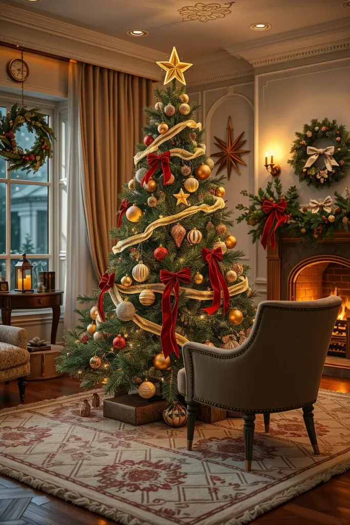 64 Warm White Christmas Lights 2025: Cozy & Elegant Holiday Decorating Ideas
