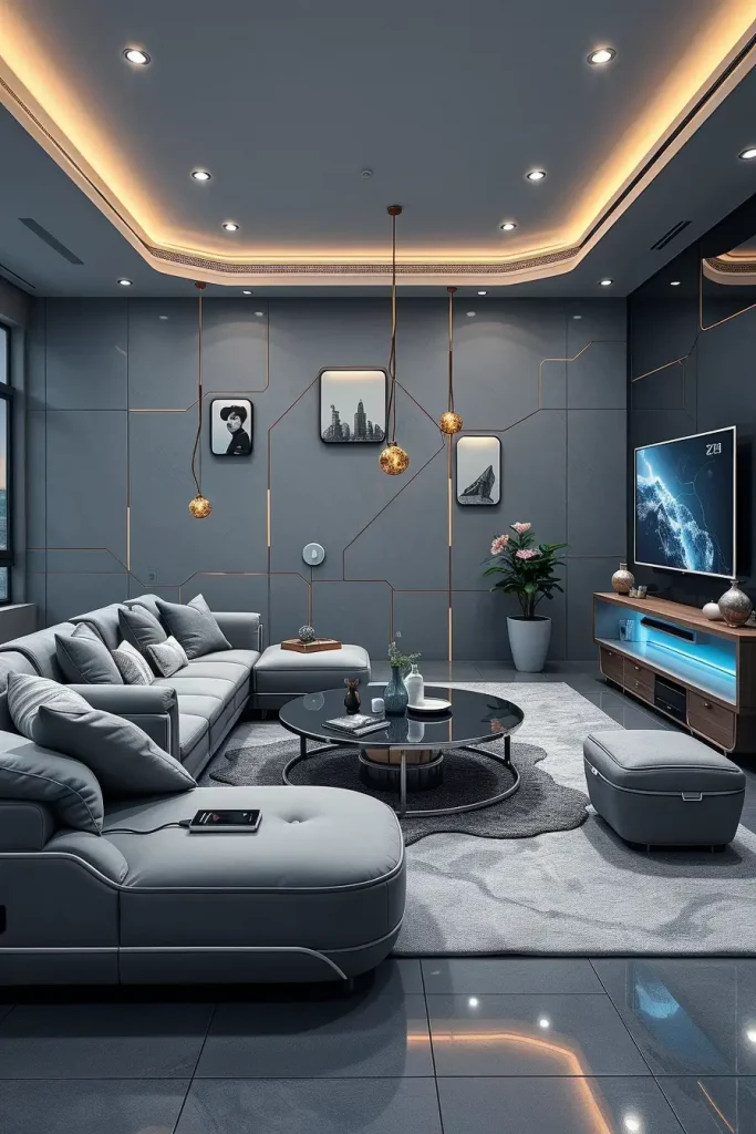 62 Gray Living Room Designs Ideas 2026 for Stylish Modern Homes