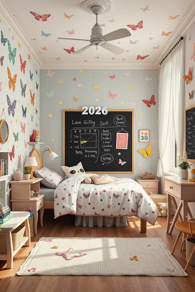 64 Girls Bedroom Ideas 2026: Modern, Cute & Stylish Designs for Inspiration