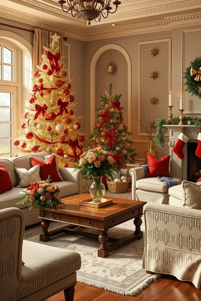 62 Gold Christmas Tree 2025 Ideas for Elegant Holiday Decor