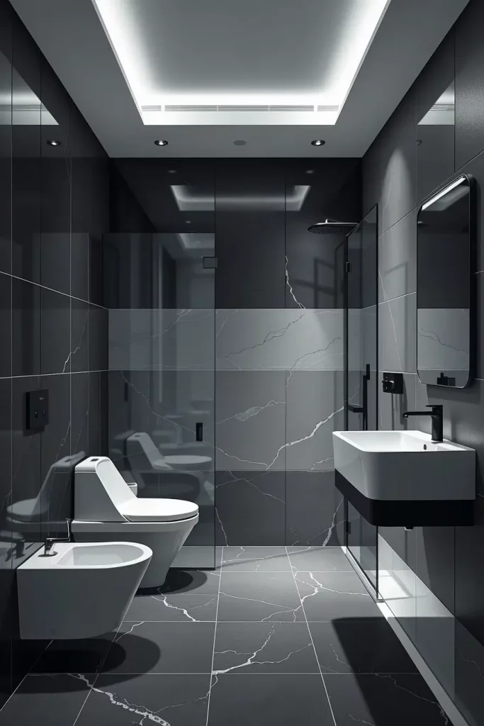64 Black and White Bathroom Ideas 2026 for Modern and Timeless Designs