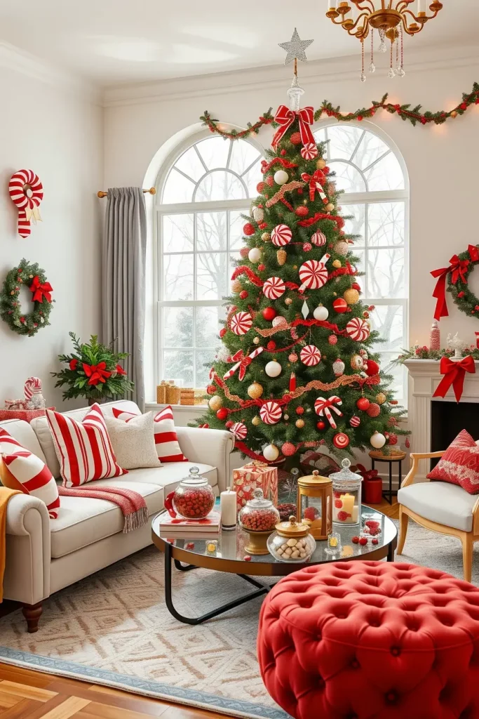 64 Red and White Christmas Tree 2025 Ideas for a Stylish Holiday Home
