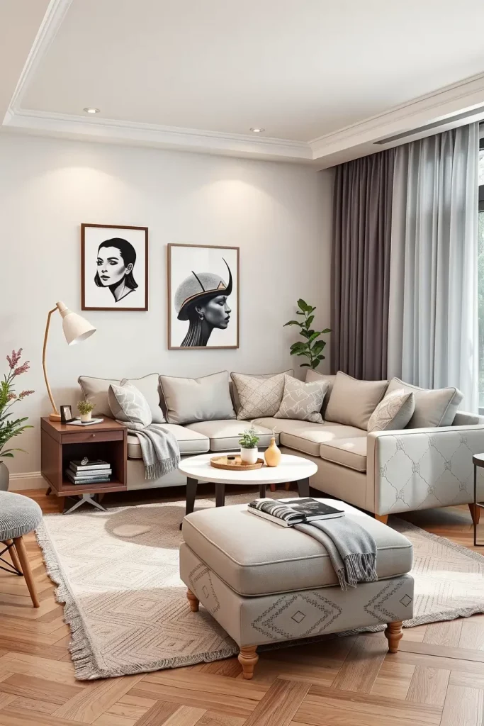 62 Compact Living Room Ideas 2026 for Stylish Small Spaces