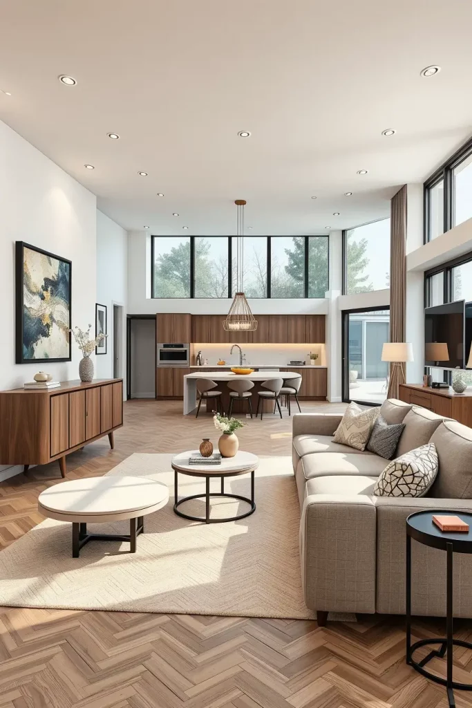 65 Open Kitchen Living Rooms For 2026: Stylish, Modern, and Cozy Design Ideas