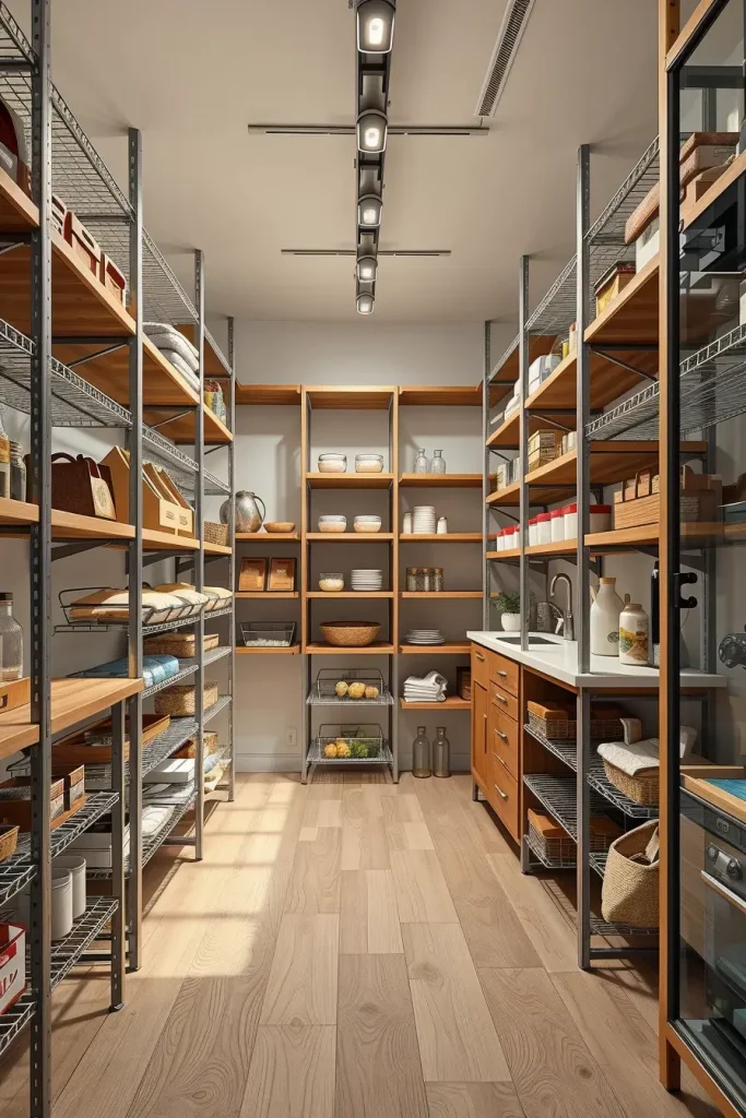 64 Walk-In Pantry Ideas 2026: Modern, Smart & Stylish Storage Inspirations
