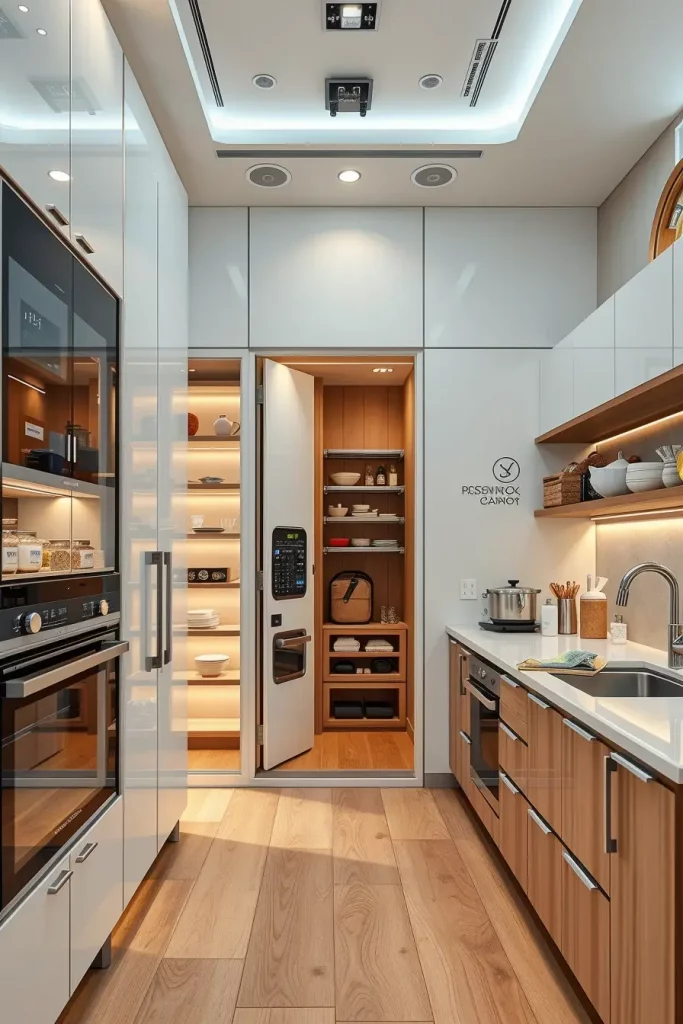 65 Hidden Pantry Ideas 2026: Smart and Stylish Ways to Conceal Your Kitchen Storage