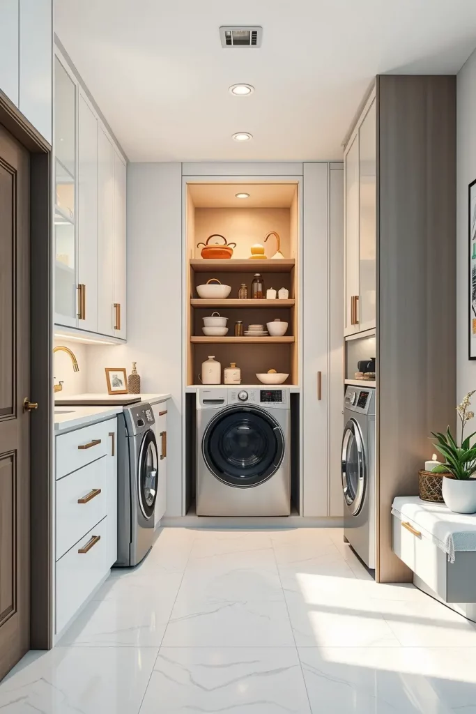 Pantry in Laundry Room Ideas 2026: 66 Smart, Stylish, and Space-Saving Designs
