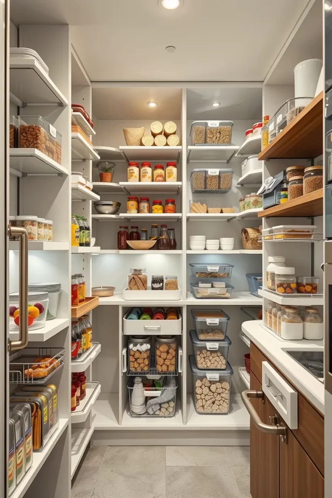 64 Pantry for Foods Ideas 2026: Modern, Smart, and Sustainable Kitchen Storage Inspiration