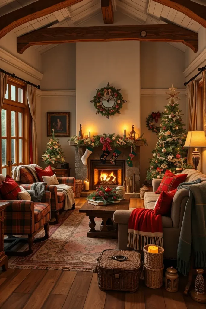 64 Xmas Decorations Ideas 2025: Modern, Cozy, and Trendy Christmas Inspiration for Every Home