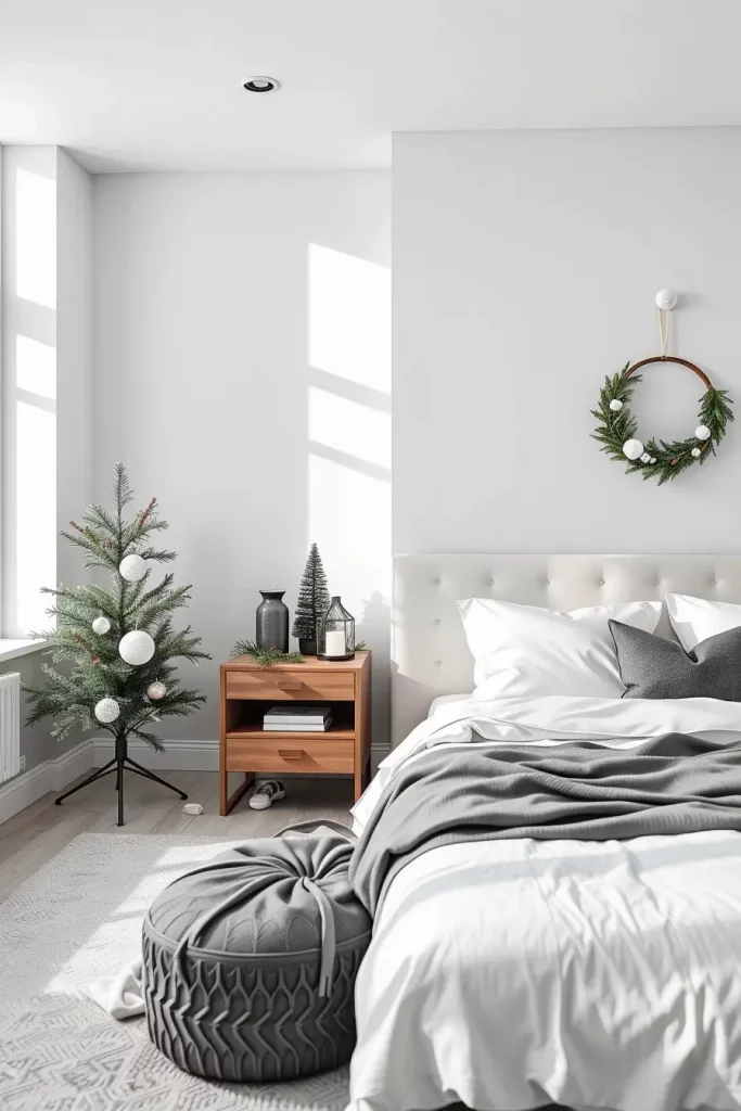 65 Best Xmas Bedroom Decor Ideas 2025 to Create a Cozy and Magical Holiday Retreat