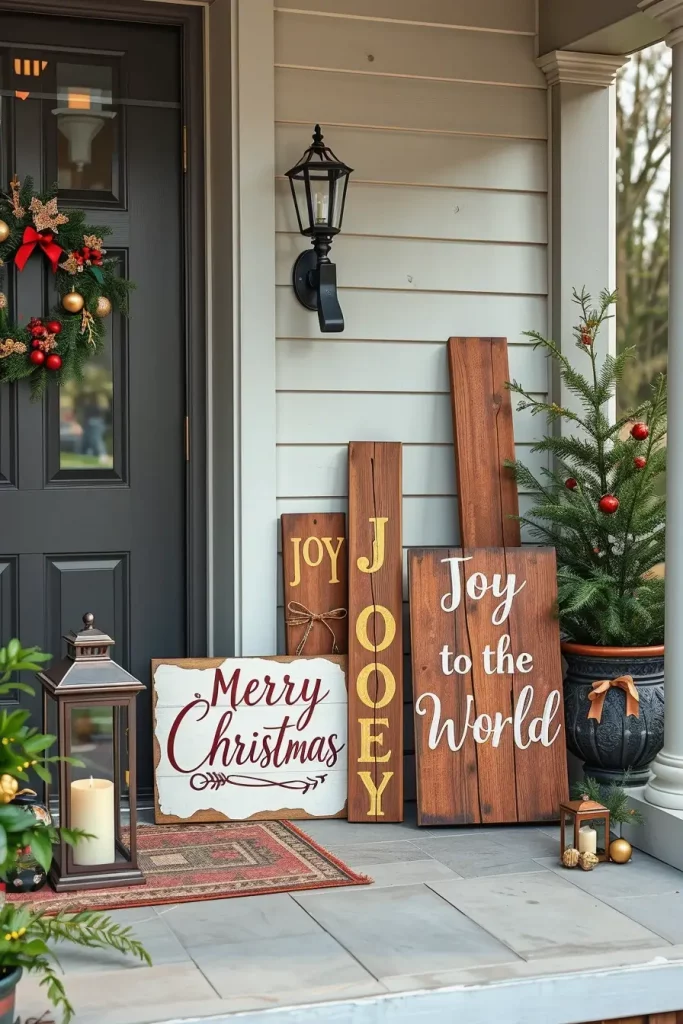 66 Front Porch Christmas Decor Ideas 2025 to Inspire a Festive Welcome