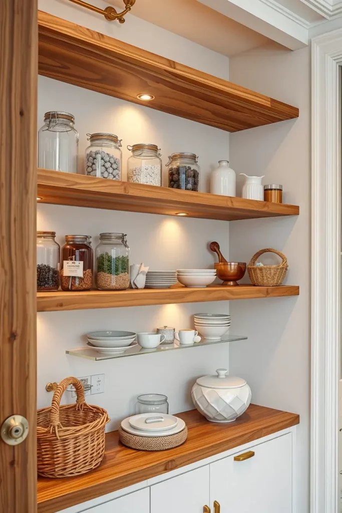 64 Narrow Walk-In Pantry Ideas 2026 for Smart and Stylish Small Spaces
