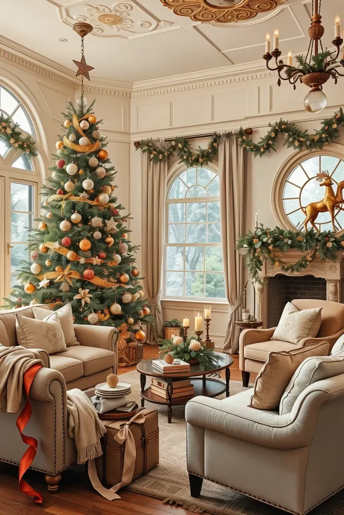 65 Best Xmas Decor for Living Room 2025: Stylish Holiday Ideas to Transform Your Space
