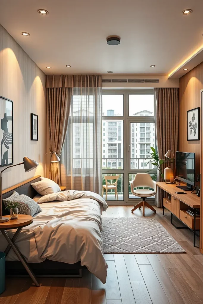 62 Small Bedroom Ideas 2026: Smart Designs, Storage & Modern Layouts