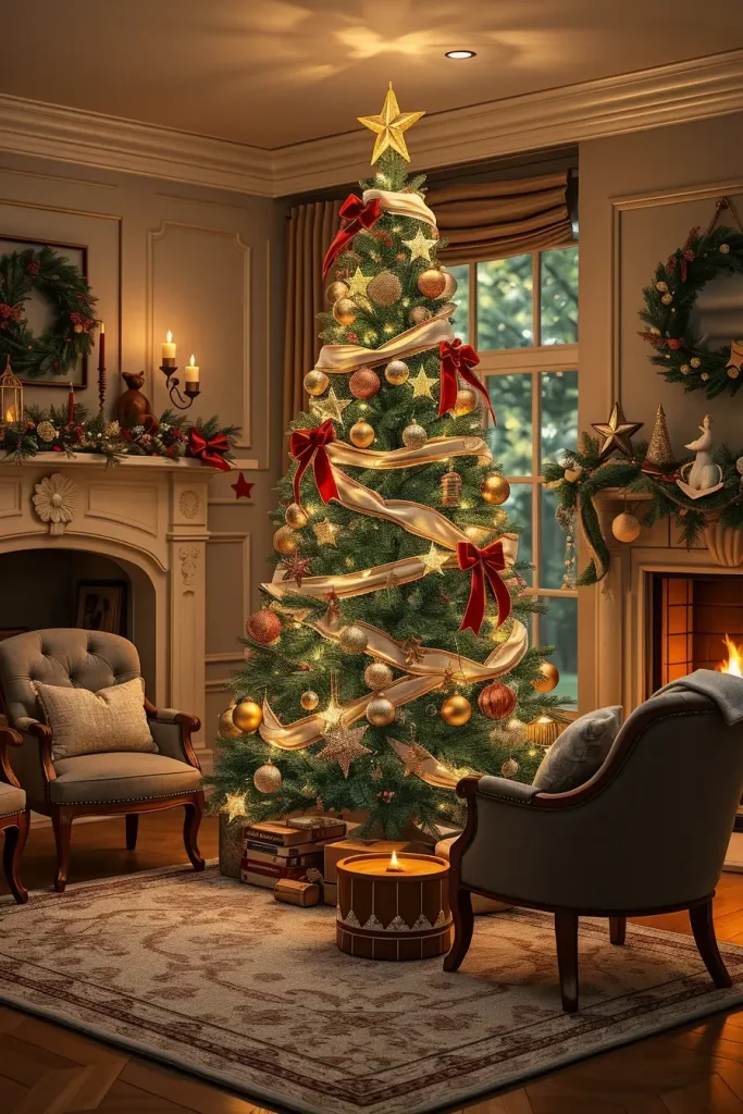 64 Warm White Christmas Lights 2025: Cozy & Elegant Holiday Decorating Ideas