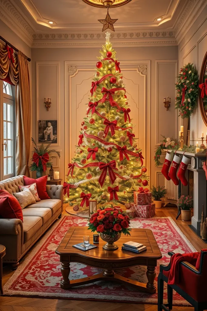 62 Gold Christmas Tree 2025 Ideas for Elegant Holiday Decor