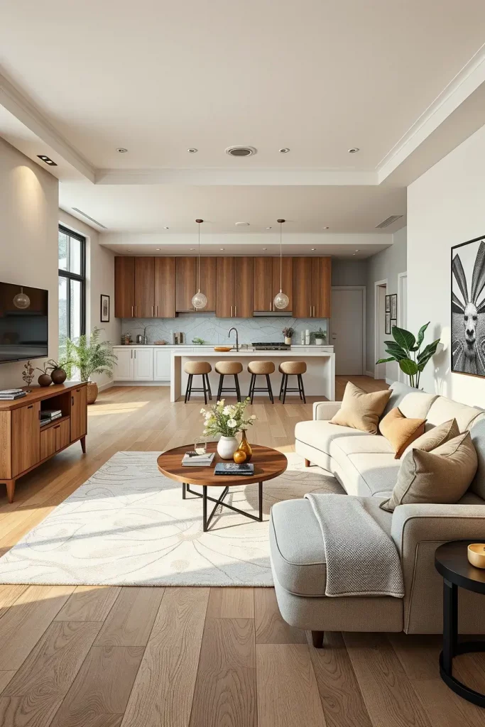 65 Open Kitchen Living Rooms For 2026: Stylish, Modern, and Cozy Design Ideas