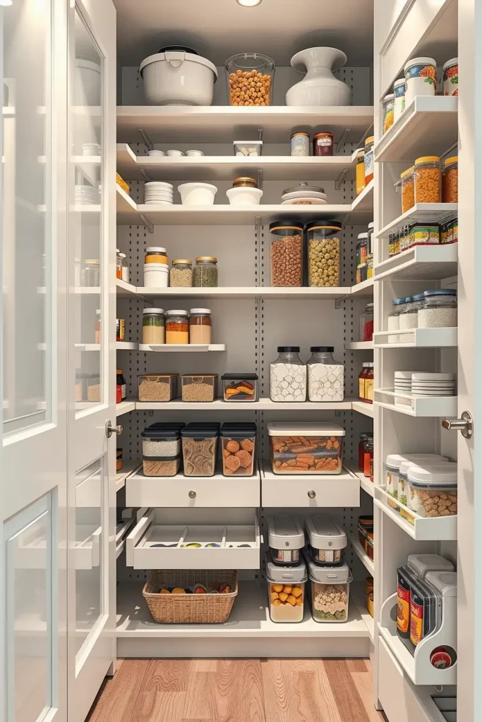 64 Pantry for Foods Ideas 2026: Modern, Smart, and Sustainable Kitchen Storage Inspiration