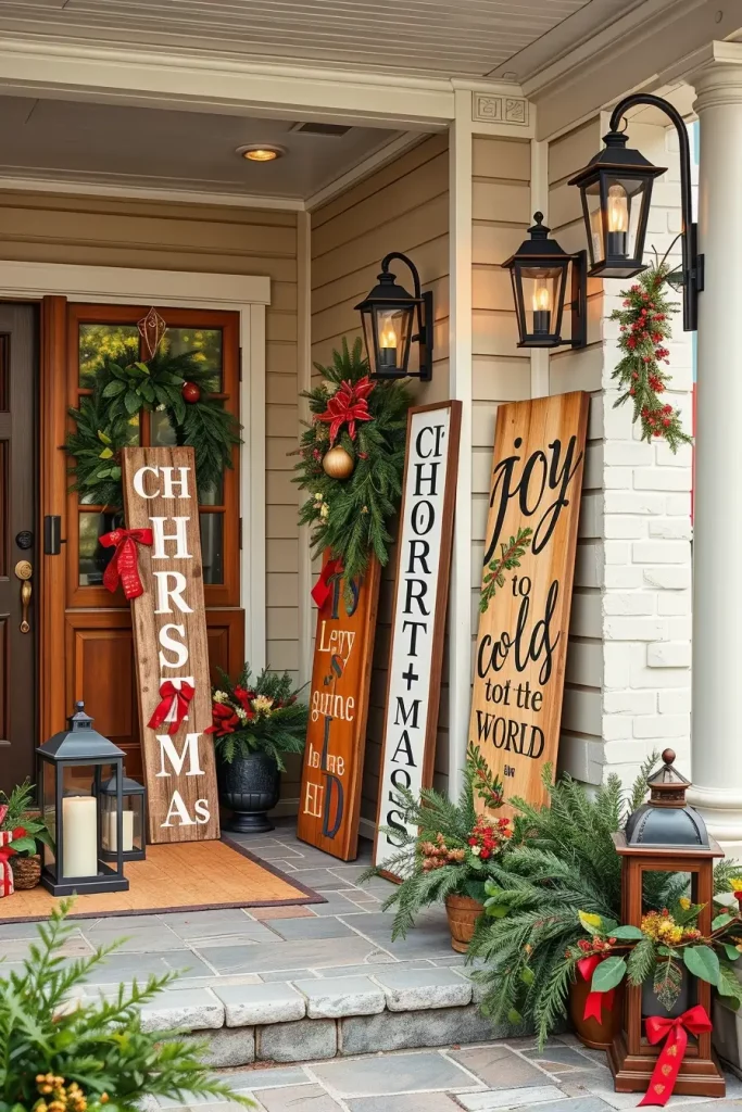 66 Front Porch Christmas Decor Ideas 2025 to Inspire a Festive Welcome
