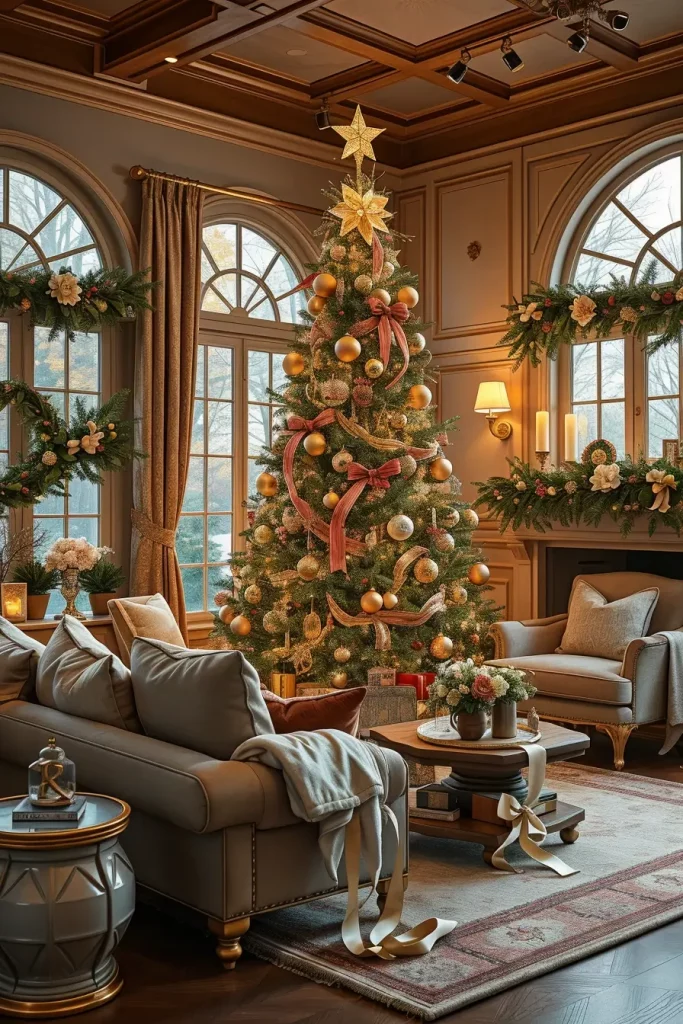65 Best Xmas Decor for Living Room 2025: Stylish Holiday Ideas to Transform Your Space