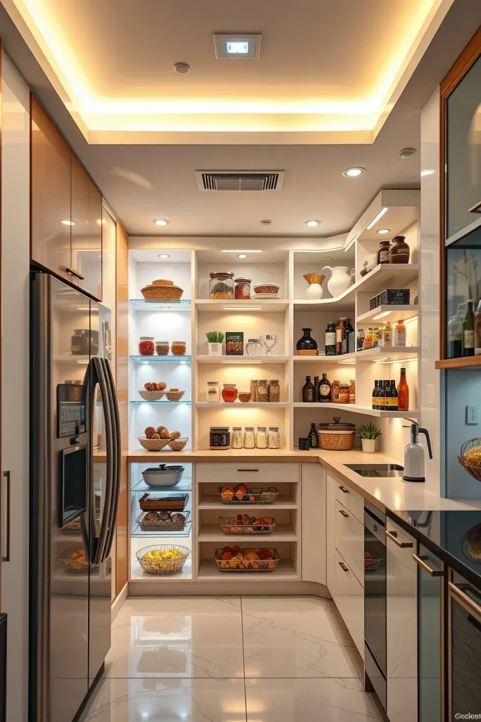 64 Corner Pantry Ideas 2026: Stylish, Functional, and Space-Saving Kitchen Inspiration