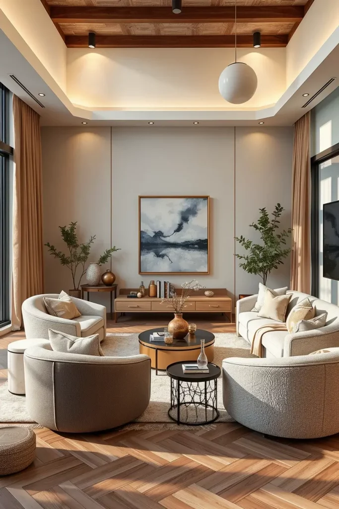 64 Living Room Decoration Ideas 2026: Modern, Stylish & Cozy Design Trends for Every Home