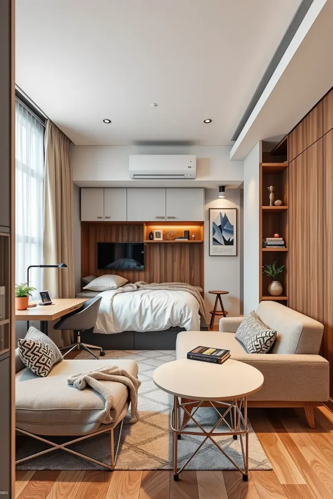 62 Small Bedroom Ideas 2026: Smart Designs, Storage & Modern Layouts