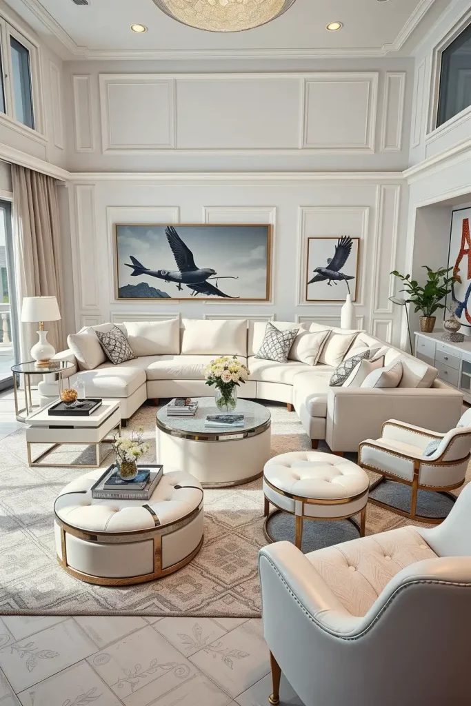 66 White Living Room Ideas 2026 to Inspire Modern and Cozy Interiors