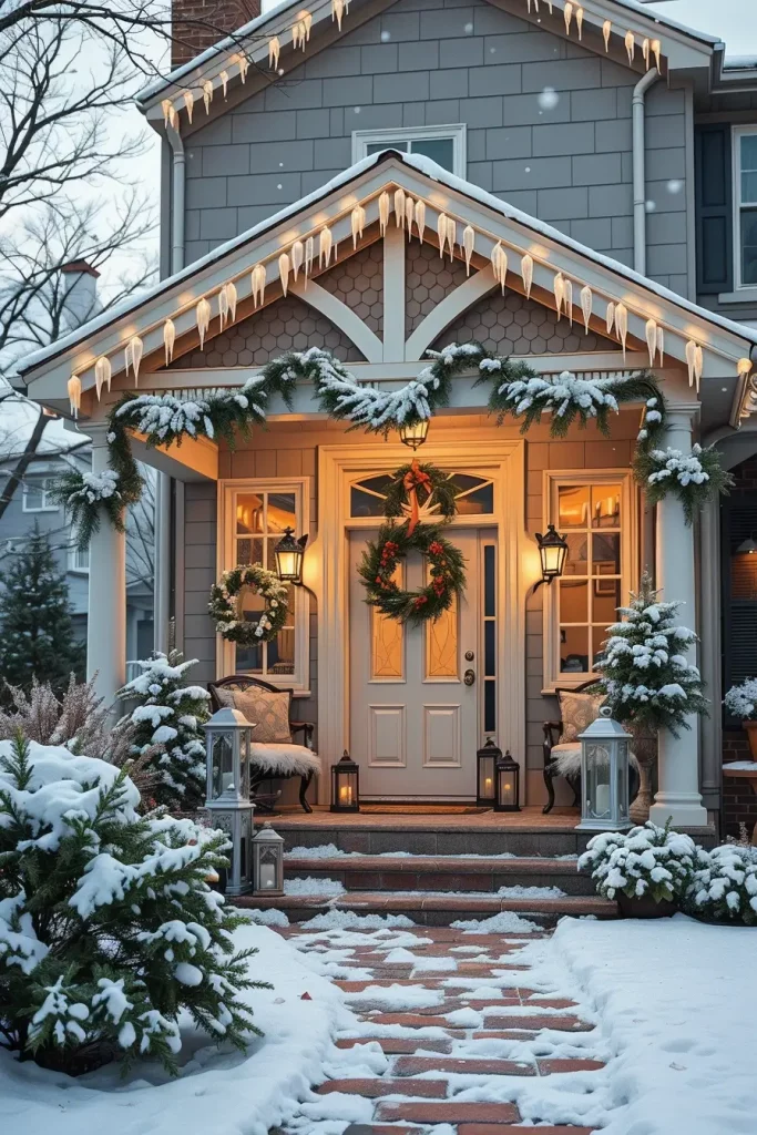 64 Warm White Christmas Lights 2025: Cozy & Elegant Holiday Decorating Ideas