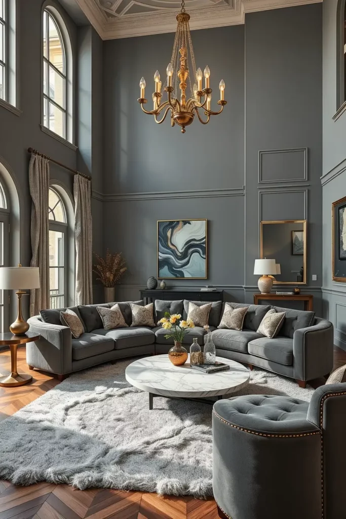 62 Gray Living Room Designs Ideas 2026 for Stylish Modern Homes