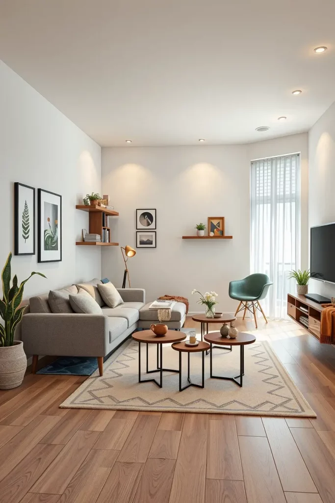 63 Apartment Living Room Designs 2026: Modern Ideas for Stylish Apartments