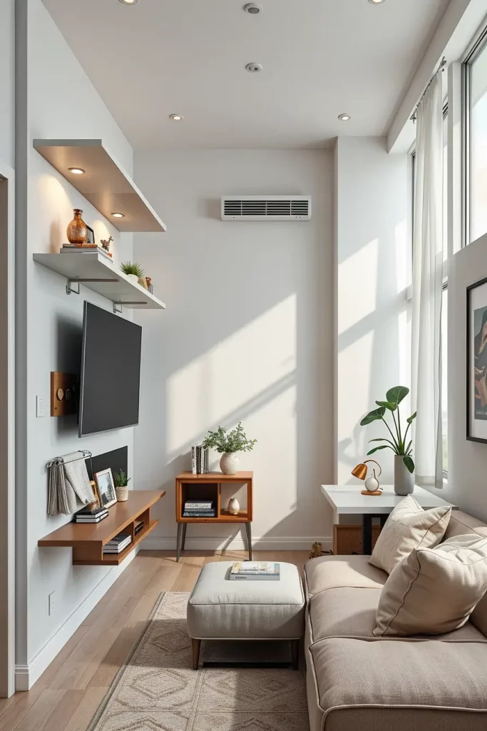 62 Compact Living Room Ideas 2026 for Stylish Small Spaces
