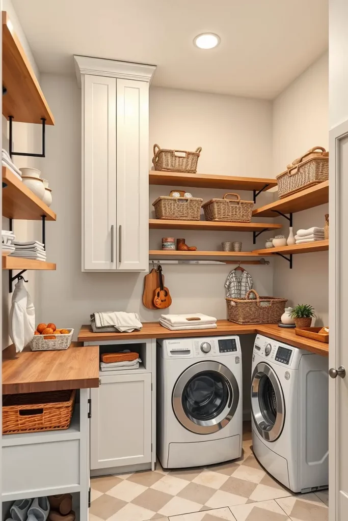 Pantry in Laundry Room Ideas 2026: 66 Smart, Stylish, and Space-Saving Designs
