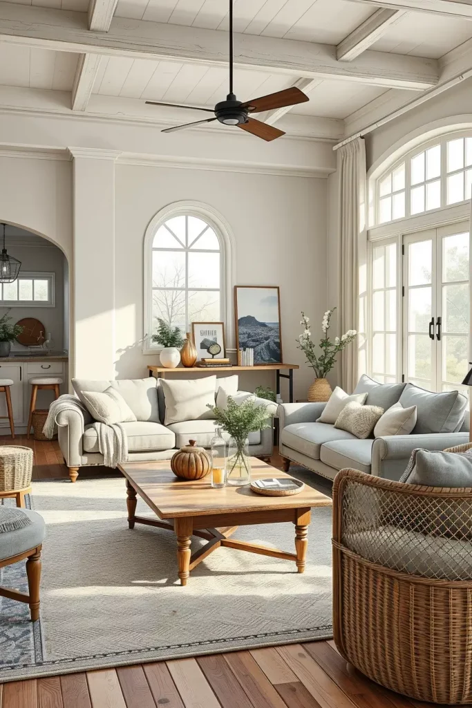 65 Farmhouse Living Room Ideas 2026: Cozy, Stylish, and Modern Decor Inspirations