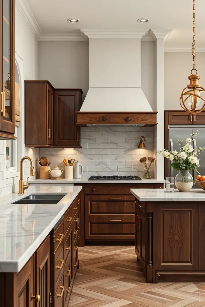 65 Brown Kitchen Ideas 2026: Modern and Cozy Designs for Every Home