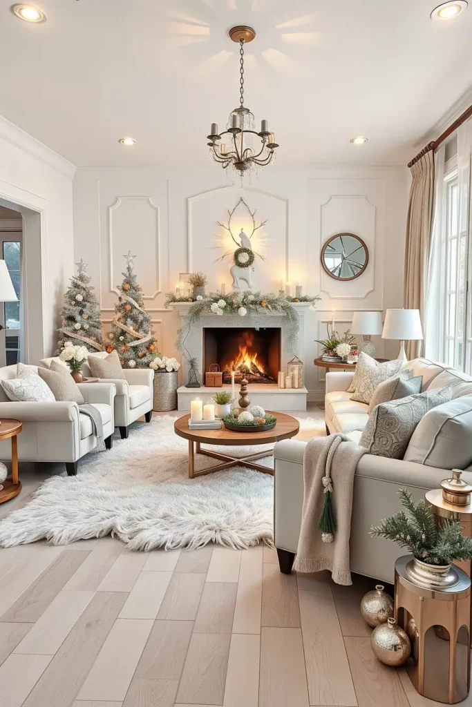64 Xmas Decorations Ideas 2025: Modern, Cozy, and Trendy Christmas Inspiration for Every Home