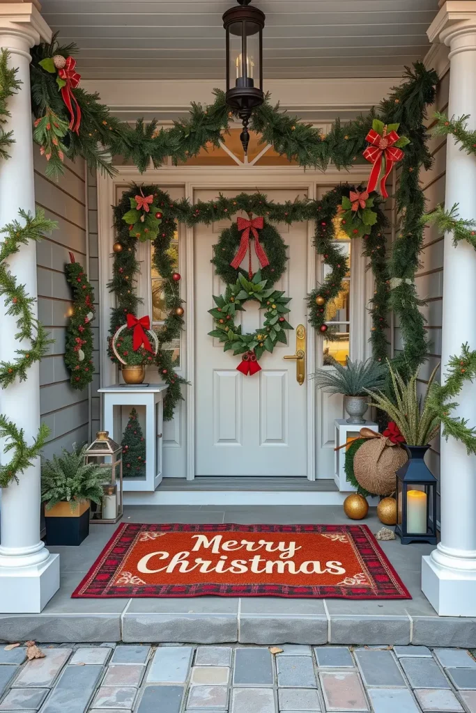 66 Front Porch Christmas Decor Ideas 2025 to Inspire a Festive Welcome