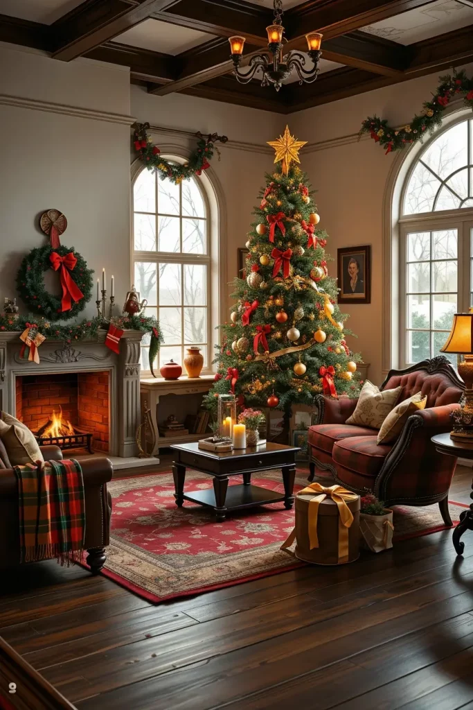 65 Best Xmas Decor for Living Room 2025: Stylish Holiday Ideas to Transform Your Space