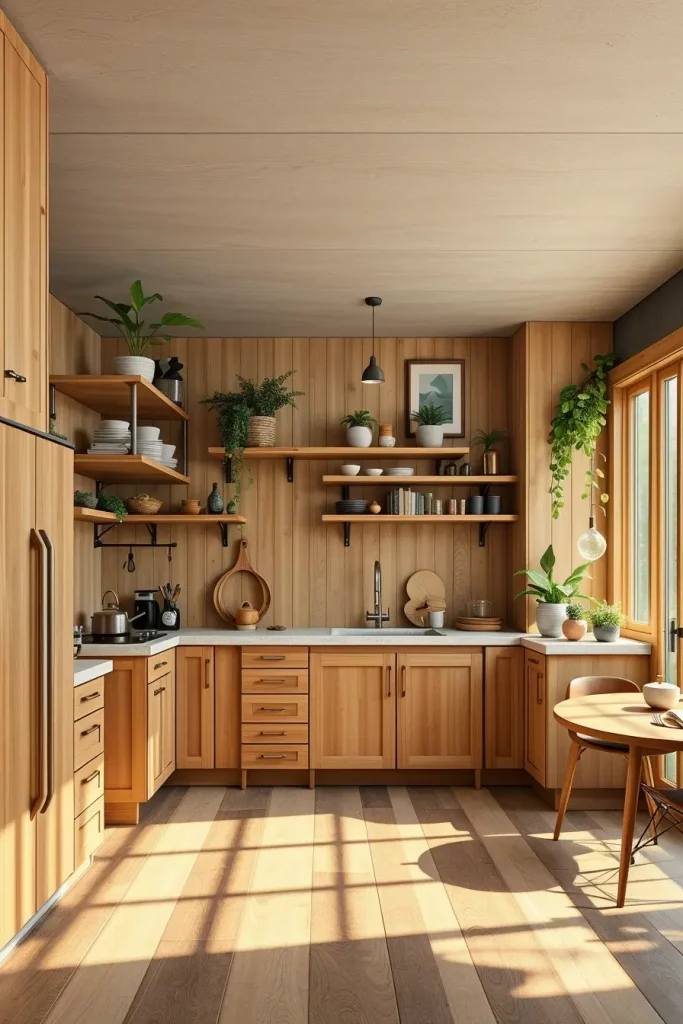 65 Wood Kitchen Ideas 2026: Modern Designs, Natural Materials, and Timeless Elegance
